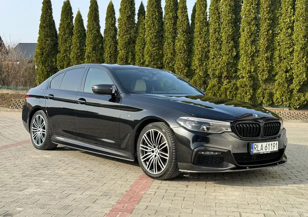 bmw podkarpackie BMW Seria 5 cena 144900 przebieg: 146000, rok produkcji 2018 z Łańcut